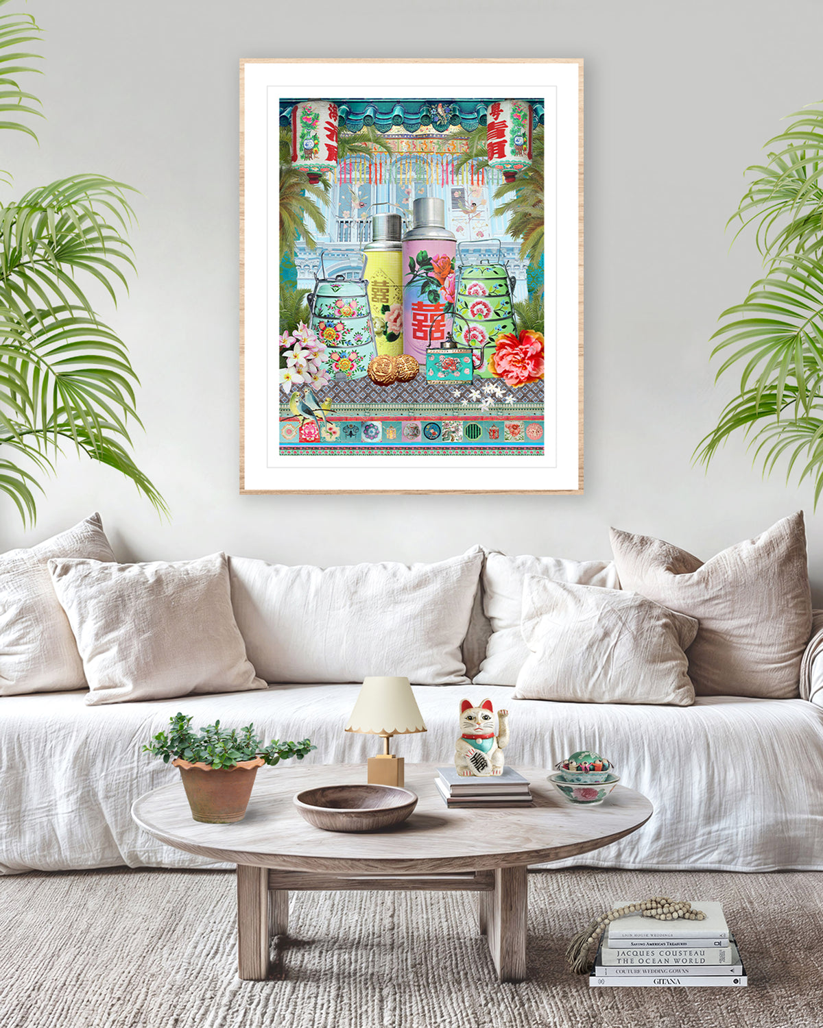 Singapore Shophouse Artwork