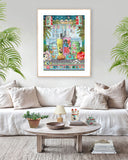 Singapore Shophouse Artwork