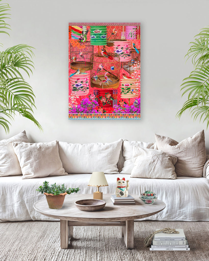 Sunrise Songbirds Artwork
