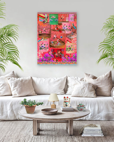 Sunrise Songbirds Artwork