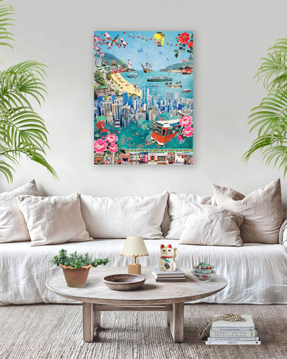 Styled view of We Love Hong Kong Artwork