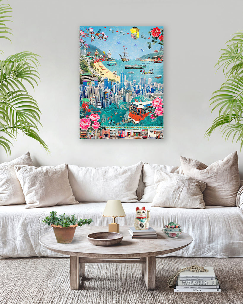 We Love Hong Kong Artwork
