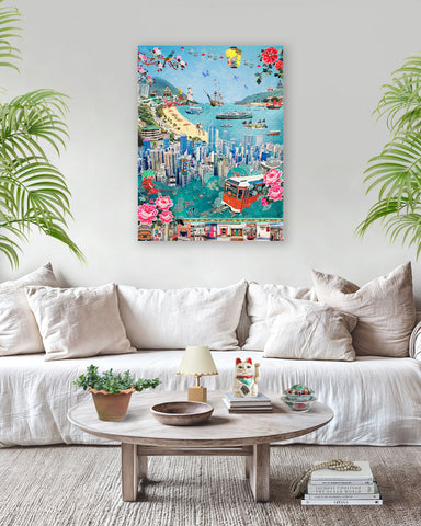 We Love Hong Kong Artwork