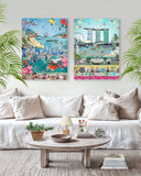 We Love Hong Kong Artwork