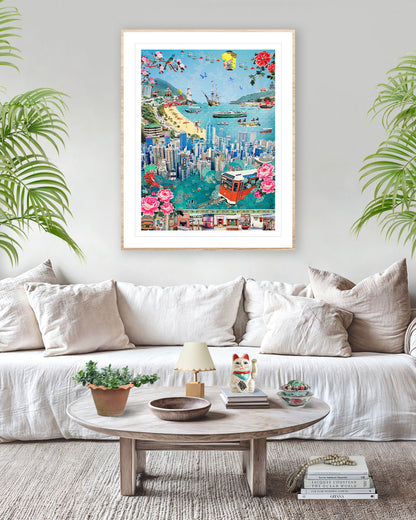We Love Hong Kong Artwork