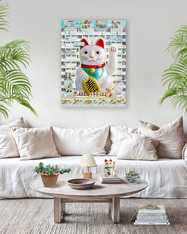 Ok La! Lucky Cat Artwork