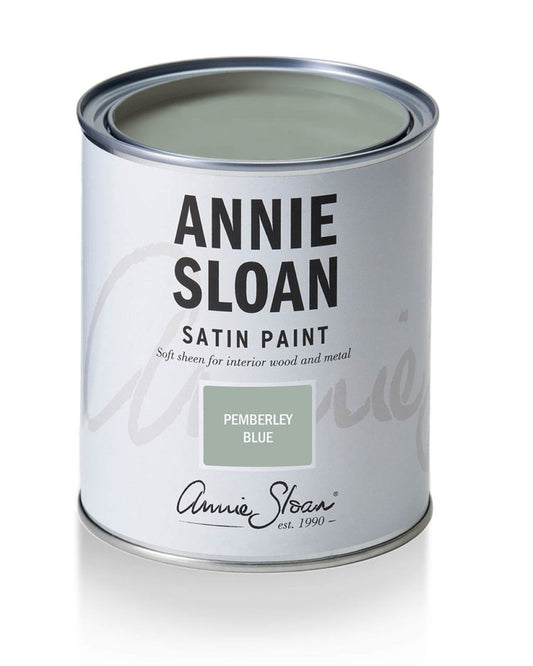 Product image of Satin Pemberley Blue Annie Sloan Chalk Paint®