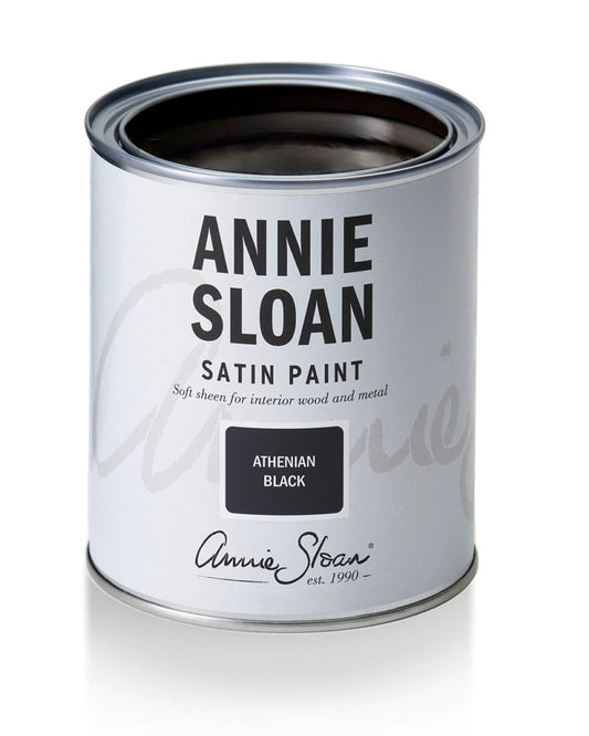 Product image of Satin Athenian Black Annie Sloan Chalk Paint®