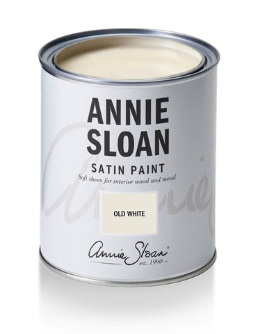 Satin Old White Annie Sloan Chalk Paint®
