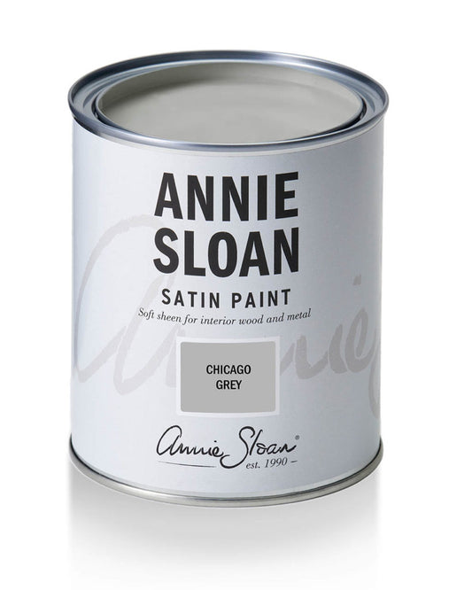 Product image of Satin Chicago Grey Annie Sloan Chalk Paint®