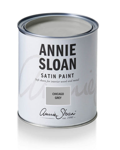 Satin Chicago Grey Annie Sloan Chalk Paint®