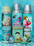 Still Life in Turquoise & A Pop of Pink