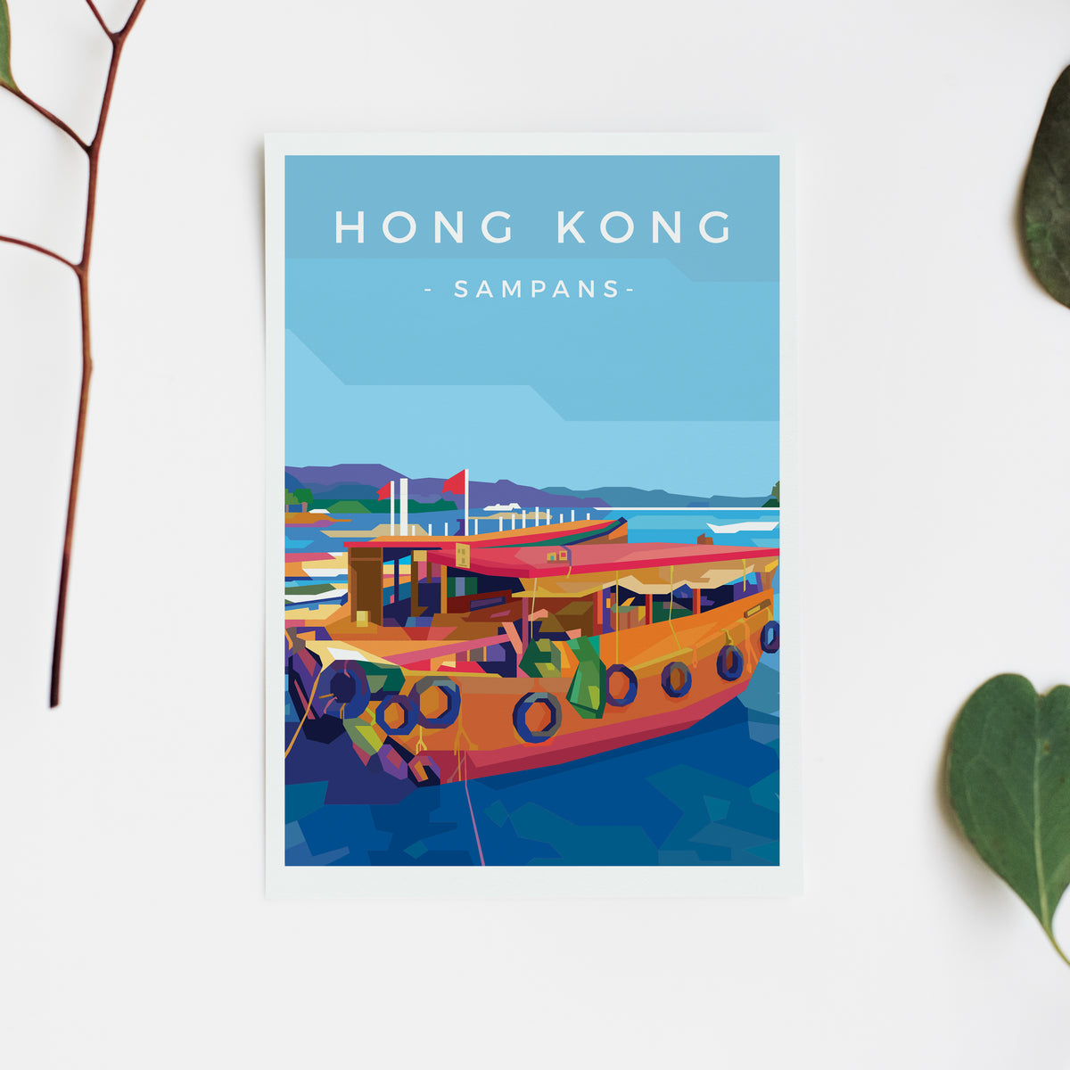 Hong Kong Postcards