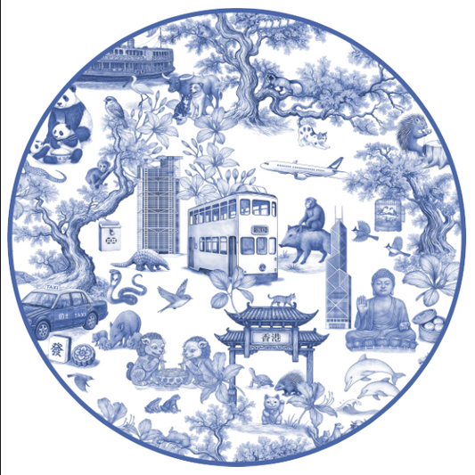 Product image of Hong Kong Chinoiserie Trivet