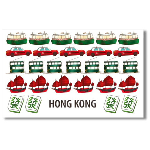 Hong Kong Icon Magnet