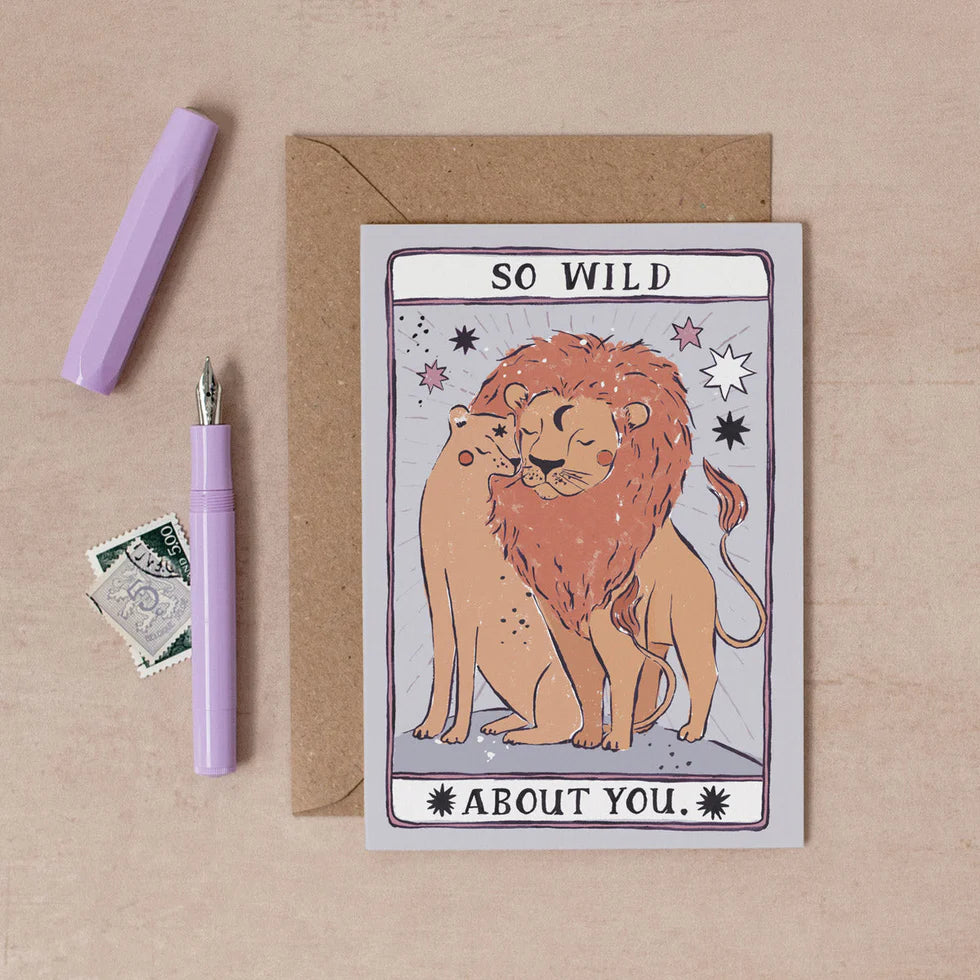 WILD ABOUT YOU CARD