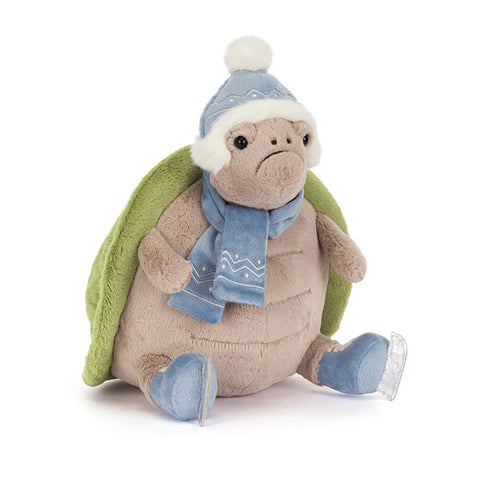Jellycat Timmy Turtle 'Skating'