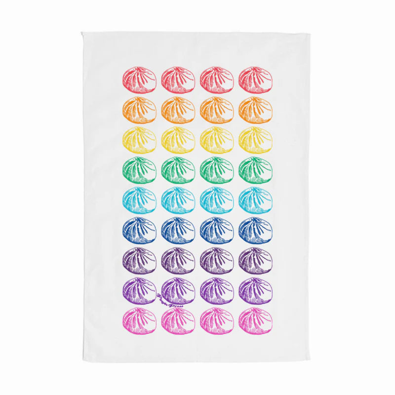 Baozi Tea Towel - Thorn and Burrow