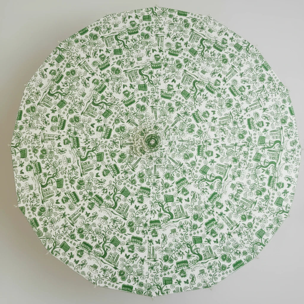 New Toile Parasol