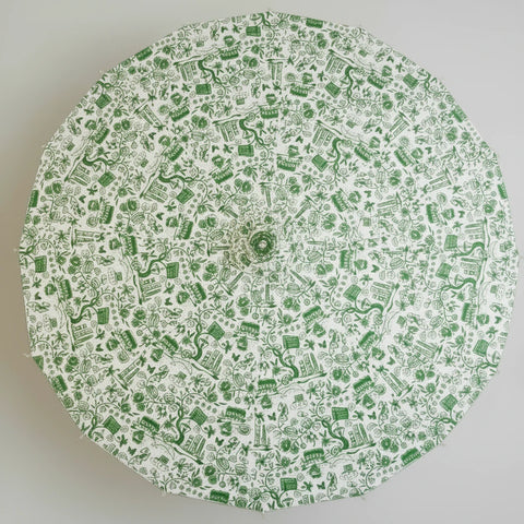 New Toile Parasol