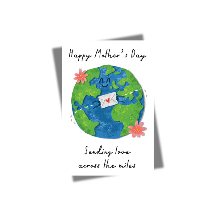 GREETING CARD: MOTHER'S DAY: Sending Love Across The Miles