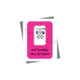 " Greeting Card: Real Friendship Knows No Distance " Card