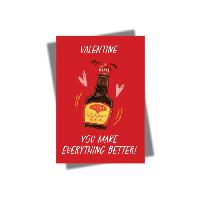 Valentine - Maggi Sauce Card