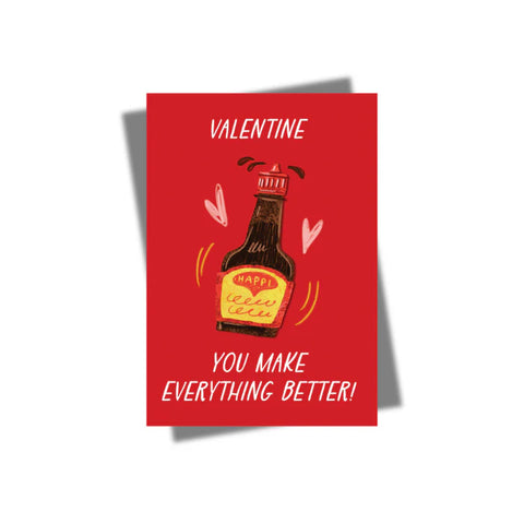 Valentine - Maggi Sauce Card
