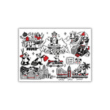 Hong Kong Pandas Magnet