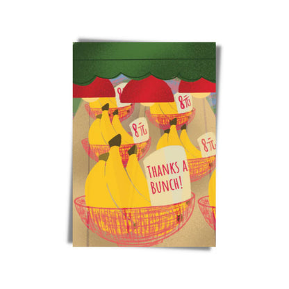 Product image of GREETING CARD: Thanks A Bunch
