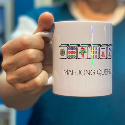 Mug: Mahjong Queen - Thorn and Burrow