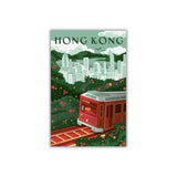 Peak Tram Magnet
