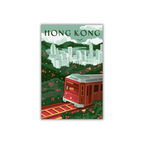 Peak Tram Magnet