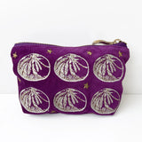 Velvet Bao Purse (Purple)
