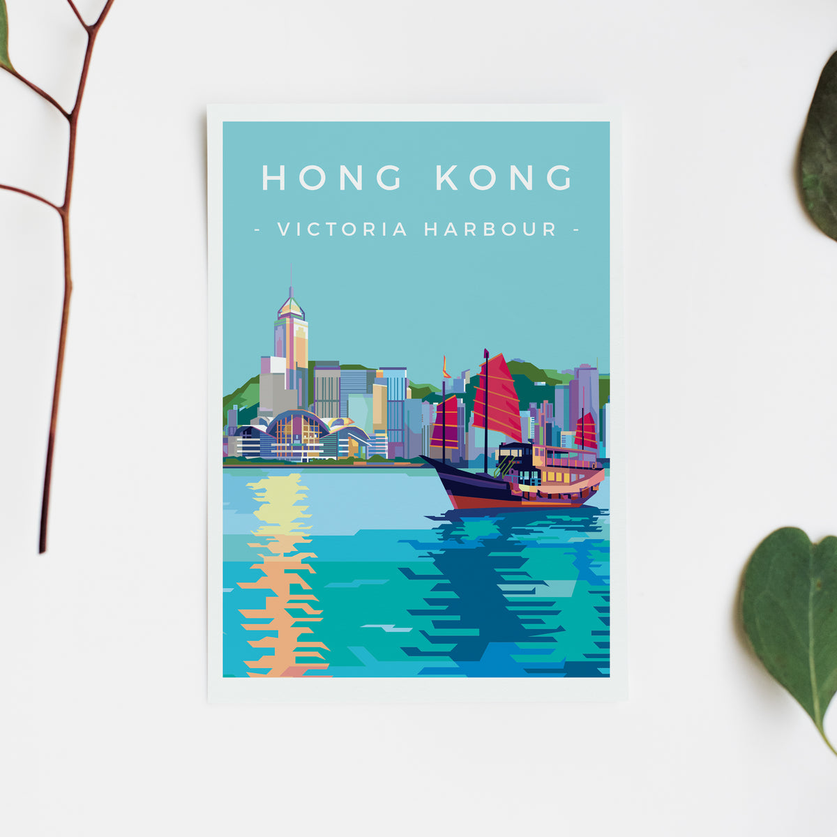 Hong Kong Postcards