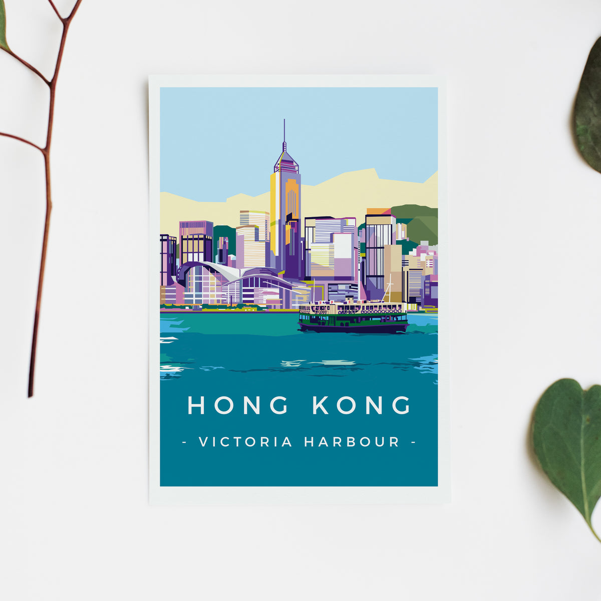 Hong Kong Postcards
