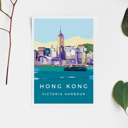 Hong Kong Postcards