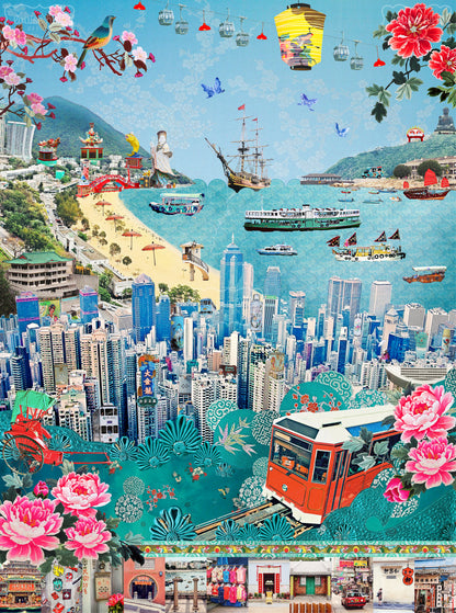 Design image of We Love Hong Kong Artwork