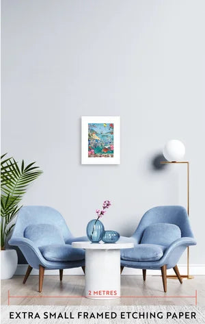 We Love Hong Kong Artwork - Thorn and Burrow