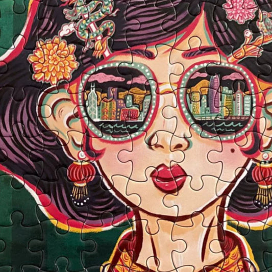 MINI PUZZLE : Madame Bauhinia