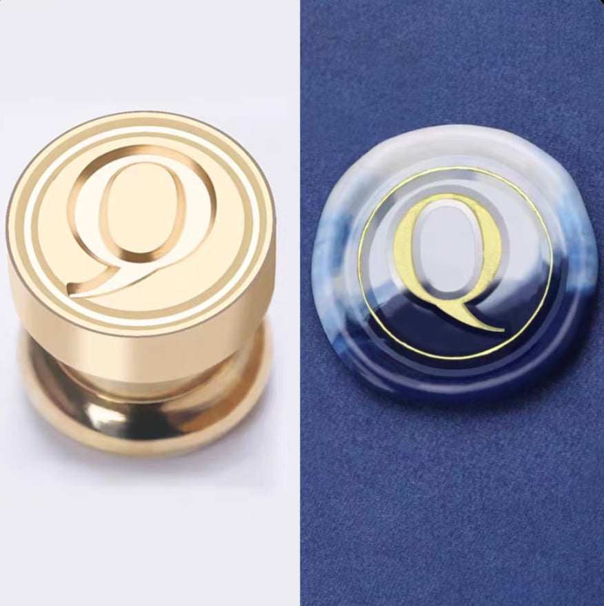 The Art of Wax Sealing : Stamps - Thorn and Burrow