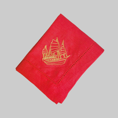 Hong Kong Linen Napkins & Placemats - Limited Edition
