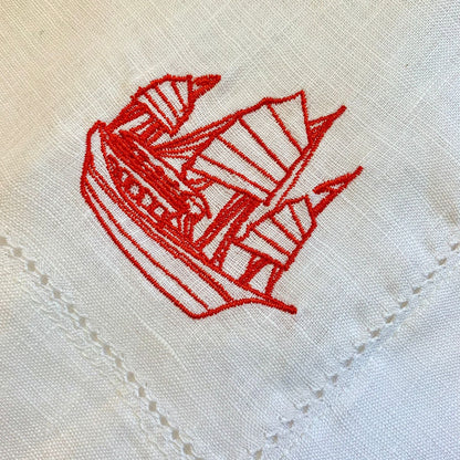 Hong Kong Linen Napkins & Placemats - Limited Edition