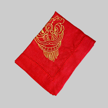 Hong Kong Linen Napkins & Placemats - Limited Edition