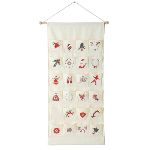 Christmas Advent Wall Calendar
