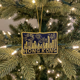 EMBROIDERED ORNAMENT : Hong Kong