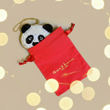 EMBROIDERED ORNAMENT : Panda