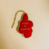 EMBROIDERED ORNAMENT : Snake