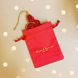 EMBROIDERED ORNAMENT : Snake