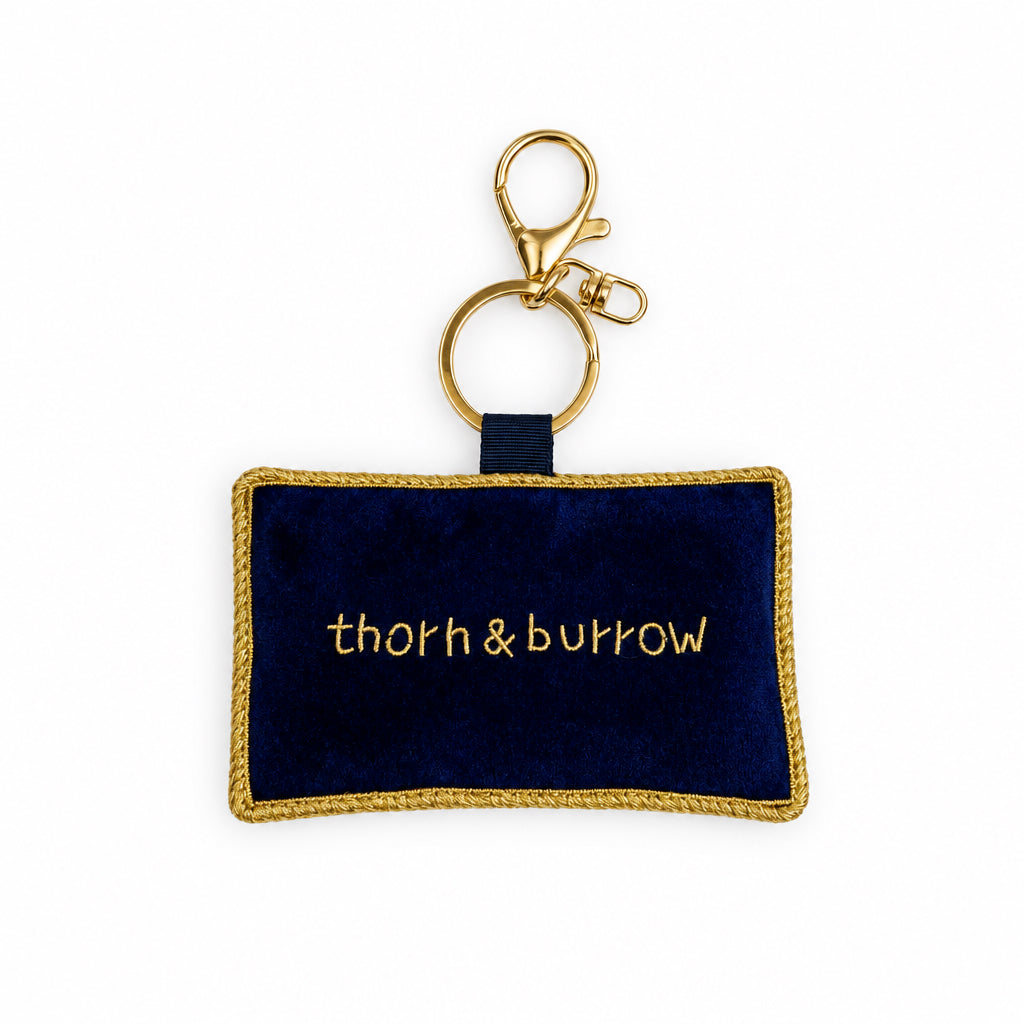 Product image of EMBROIDERED Bag Charm : Hong Kong Skyline Fireworks